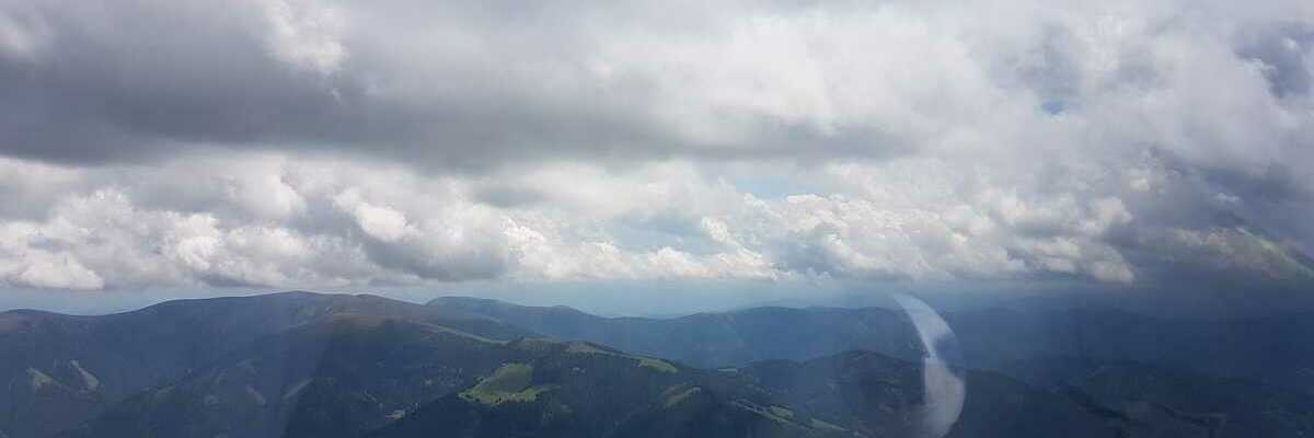 Flugwegposition um 11:16:44: Aufgenommen in der Nähe von Gemeinde St. Stefan ob Leoben, Österreich in 2276 Meter